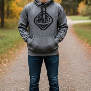 Muskoka Bear Wear Vintage Camp Hoodie